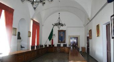 Tricase - piazza Giuseppe Pisanelli - Palazzo Gallone - Aula Consiliare